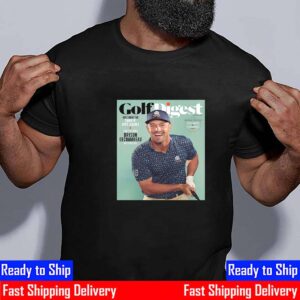 Have More Fun Smoking High Draws Become Content King Bryson DeChambeau Goes All Out On Cover Golf Digest Essential T-Shirt