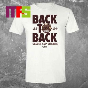 Hershey Bears 2024 Calder Cup Champions Celebrating Back To Back Wins Essential T Shirt