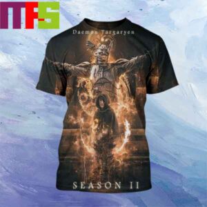 House Of The Dragon Season 2 Daemon Targaryen 2024 All Over Print Shirt