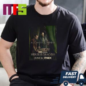 House Of The Dragon Season 2 Everything There Is To Know Of The HBO Original Series On June 26th 2024 Essential T-Shirt