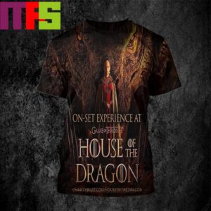 House Of The Dragon Season 2 On Set Experience At Game Of Thrones 2024 Of The HBO Original Series On June 26th 2024 All Over Print Shirt House Of The Dragon Season 2 On Set Experience At Game Of Thrones 2024 Of The HBO Original Series On June 26th 2024 All Over Print Shirt