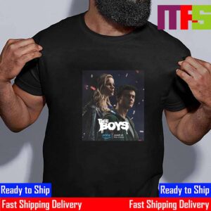 Hughie And Annie In The Boys Season 4 June 13th 2024 Essential T-Shirt