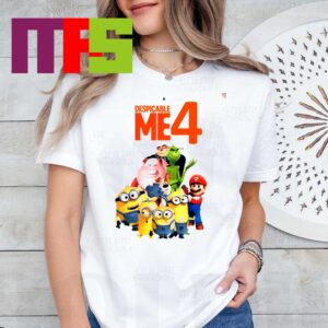 Illumination Despicable Me 4 On July 2024 Essential T-Shirt