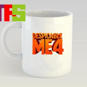 Illumination Despicable Me 4 On July 3rd 2024 Ceramic Mug