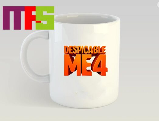 Illumination Despicable Me 4 On July 3rd 2024 Ceramic Mug