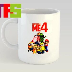 Illumination Despicable Me 4 On Junly 2024 Ceramic Mug
