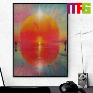 Imagine Dragons The Loom Tour And Loom Album 2024 Coming June 28th 2024 Home Decor Poster Canvas