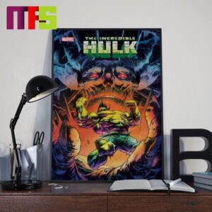 Incredible Hulk Marvel Comic On July 17th 2024 Chapter 14 Part 1 Of Deadpool Wolverine Home Decor Poster Canvas