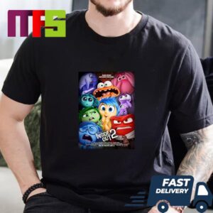 Inside Out 2 On June 14th 2024 Make Room For New Emotions Essential T-Shirt