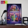 New Poster Inside Out 2 On June 14th 2024 Make Room For New Emotions Home Decor Poster Canvas