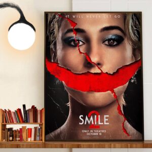 It Will Never Let Go Smile 2 Official Poster Wall Art Decor Poster Canvas