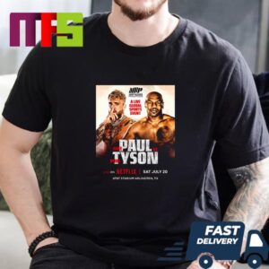 Jake Paul Vs Mike Tyson July 20th 2024 A Live Global Sports Event Essential T Shirt