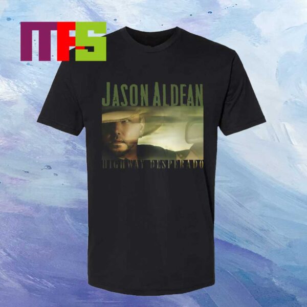 Jason Aldean 2024 Highway Desperado Tour Essential T-Shirt