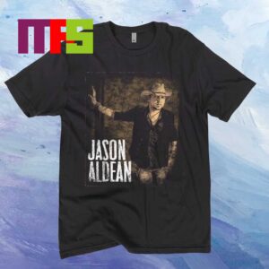 Jason Aldean Highway Desperado Tour 2024 Essential T-Shirt Jason Aldean Highway Desperado Tour 2024 Essential T-Shirt