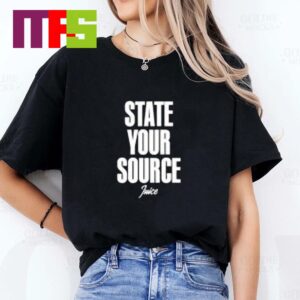 Jaylen Brown State Your Source Essential T-Shirt