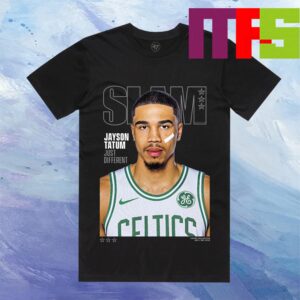 Jayson Tatum Boston Celtics Slam Cover 218 Essential T-Shirt Jayson Tatum Boston Celtics Slam Cover 218 Essential T-Shirt
