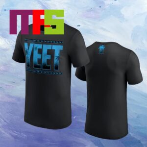 Jey Uso Yeet trademark Slogan Jey Usos WWE Two Sided T-Shirt