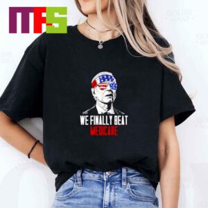 Joe Biden Debate We Finally Beat Medicare Essential T-Shirt