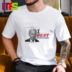 Joe Biden I Beat Medicare Debate Essential T-Shirt