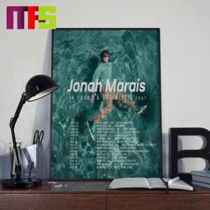 Jonah Marais The Young And Optimistic Tour 2024 Schedule Home Decor Poster Canvas Jonah Marais The Young And Optimistic Tour 2024 Schedule Home Decor Poster Canvas