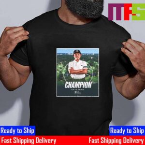 Kaito Onishi Is A Winner For The First Time On The Korn Ferry Tour Event UNC Health Championship Essential T-Shirt Kaito Onishi Is A Winner For The First Time On The Korn Ferry Tour Event UNC Health Championship Essential T-Shirt