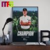The New York Yankees Are The First AL Team To 40 Wins MLB 2024 Home Decor Poster Canvas