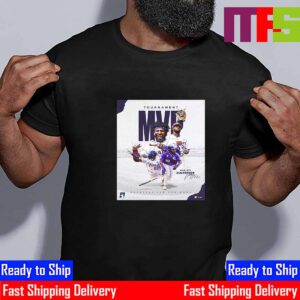 Kansas State Wildcats Baseball Kaelen Culpepper 2024 NCAA Baseball Fayetteville Regional Tournament MVP Essential T-Shirt