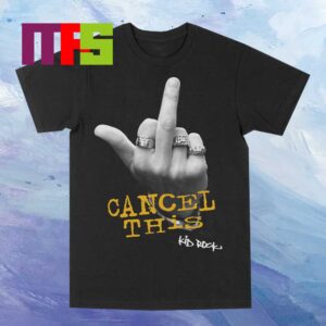 Kid Rock Rock The Country And Tour 2024 Cancel This Finger Essential T-Shirt Kid Rock Rock The Country And Tour 2024 Cancel This Finger Essential T-Shirt