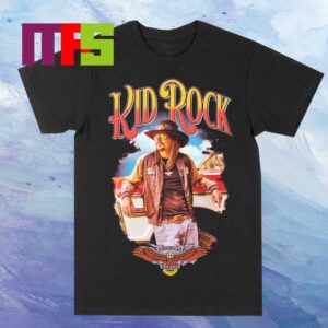 Kid Rock Rock The Country And Tour 2024 Mean Lean Essential T-Shirt Kid Rock Rock The Country And Tour 2024 Mean Lean Essential T-Shirt