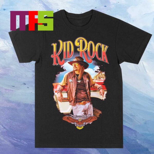 Kid Rock Rock The Country And Tour 2024 Mean Lean Essential T-Shirt