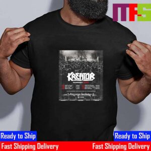 Kreator Run Of 2024 Summer Shows Begins Today At Mystic Festival Essential T-Shirt