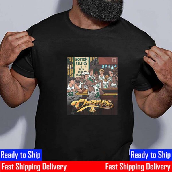 Legends Table Of Boston Celtics Just Got A Little Bigger Tatum And Brown Are The Latest To Bring Hardware Back To Boston Essential T-Shirt