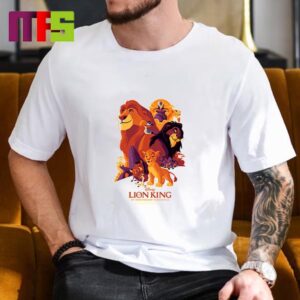 Lion King Return On July 12th 2024 Dismey Celebrate The 30th Anniversary Essential T-Shirt