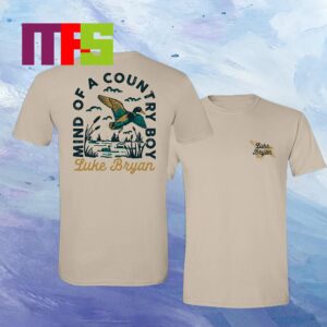 Luke Bryan 2024 Mind Of A Country Boy Tour Duck Two Sided T-Shirt