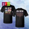 Luke Bryan 2024 Mind Of A Country Boy Tour Schedule Two Sided T-Shirt