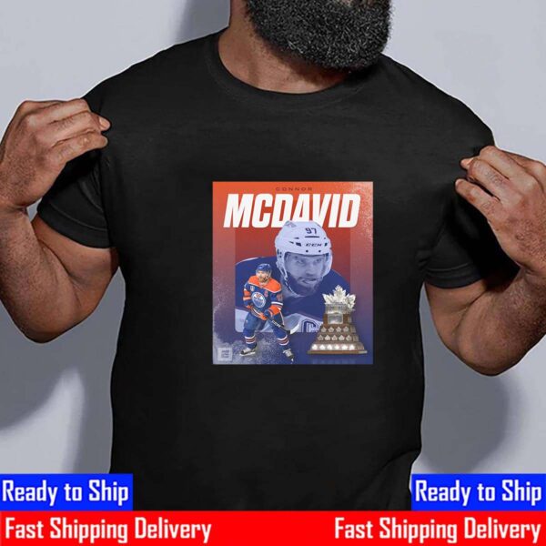 MVP Of The 2024 Stanley Cup Final Connor McDavid Is A Conn Smythe Trophy Winner For The First Time In Career Essential T-Shirt