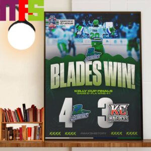 Mak3 History Florida Everblades Back-To-Back-To-Back Kelly Cup Champions 2024 Decor Wall Art Poster Canvas Mak3 History Florida Everblades Back-To-Back-To-Back Kelly Cup Champions 2024 Decor Wall Art Poster Canvas