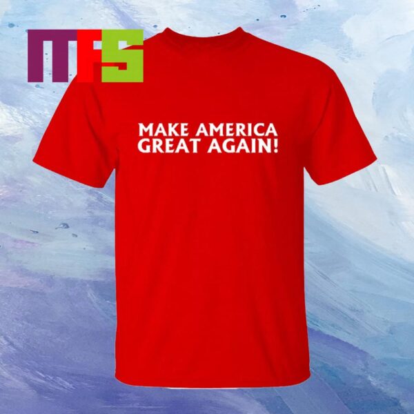 Make America Great Again Maga Essential T Shirt