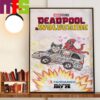 Marvel Studios Deadpool And Wolverine Dolby Cinema Official Poster July 26th 2024 Decor Wall Art Poster Canvas