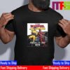 Marvel Studios Deadpool And Wolverine ScreenX Official Poster July 26th 2024 Essential T-Shirt