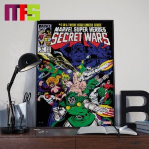 Marvel Super Heroes Secret Wars Marvel Comic On June 5th 2024 Chapter 6 Facsimile Edition Home Decor Poster Canvas