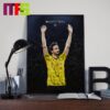 Borussia Dortmund Appoint Nuri Sahin New Head Coach 2024 Home Decor Poster Canvas