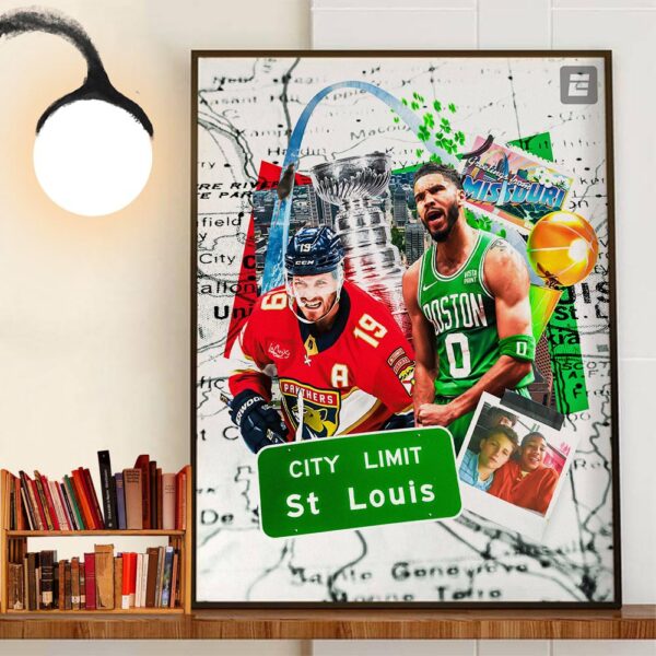 Matthew Tkachuk And Jayson Tatum Are Bringing Hardware Back To St Louis Decor Wall Art Poster Canvas