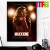 Maxxxine Mia Goth Returns In Theaters July 5th 2024 Home Decor Poster Canvas