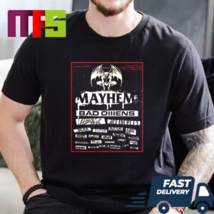 Mayhem Festival In Southern California On October 12th 2024 The Return of Mayhem In 2024 Essential T-Shirt