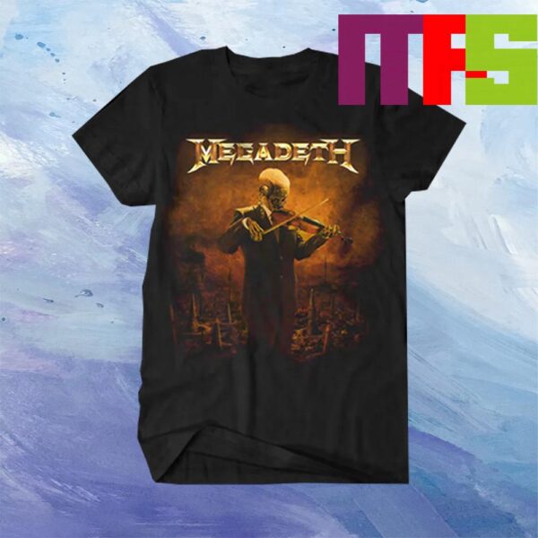 Megadeth Violinist Graphics Inspired By The Song Symphony Of Destruction Essential T-Shirt