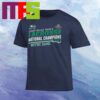 NCAA Mens Lacrosse National Champions Back To Back 2023-2024 Essential T-Shirt