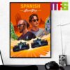 Scuderia Ferrari Spanish GP 2024 The Vibrant Colours Of Barcelona Home Decor Poster Canvas