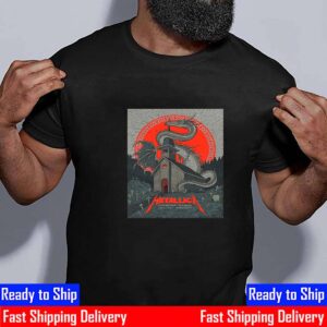 Metallica 2024 World Tour M72 Copenhagen Tonight At Parken Stadium Copenhagen Denmark June 16th 2024 Essential T-Shirt