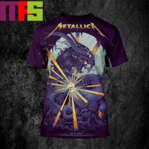 Metallica At Austria M72 World Tour June 1st 2024 In Vienna Racino Rocks At Racino Ebreichsdorf All Over Print Shirt